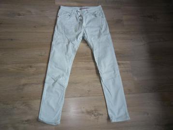 Please Lichte Blauw/Groene Broek Jeans Maat S beschikbaar voor biedingen