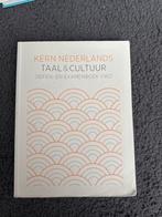 Kern Nederlands VWO Taal & Cultuur, Boeken, Schoolboeken, Ophalen of Verzenden, Gelezen, VWO, Nederlands