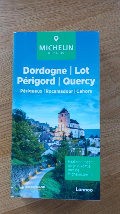 Michelin reisgids Dordogne/Lot/Périgord/Quercy te koop, Boeken, Reisgidsen, Zo goed als nieuw, Reisgids of -boek, Europa, Michelin
