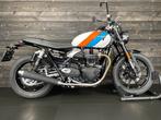 Triumph SPEED TWIN 900 MY25 PURE WHITE (bj 2025), Bedrijf, 900 cc, Meer dan 35 kW, Naked bike