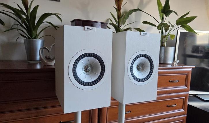 KEF Q350, 100% in nieuwstaat!, Audio, Tv en Foto, Luidsprekers, Zo goed als nieuw, Front, Rear of Stereo speakers, 120 watt of meer