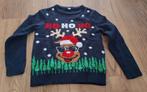 Kerst trui maat 134, Kinderen en Baby's, Ophalen, Zo goed als nieuw, Trui of Vest
