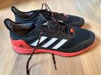 Adidas Hockeyschoenen 48 2/3 - Nette Staat, Ophalen of Verzenden, Gedragen, Zwart, Sportschoenen