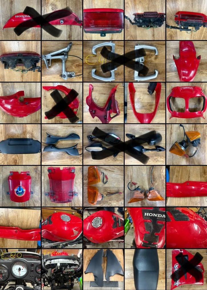 Veel RC36-II VFR 1994-1997 onderdelen., Motoren, Onderdelen | Honda, Gebruikt, Ophalen of Verzenden