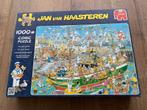 Jan van Haasteren puzzel, Ophalen of Verzenden, 500 t/m 1500 stukjes, Zo goed als nieuw, Legpuzzel