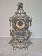 Antieke Franse schouwklok ca. 1900 – gesigneerd “Robin”, Antiek en Kunst, Ophalen of Verzenden
