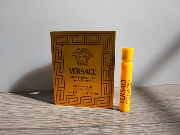 Versace Eros Energy EDP, Sieraden, Tassen en Uiterlijk, Uiterlijk | Parfum, Nieuw, Ophalen of Verzenden