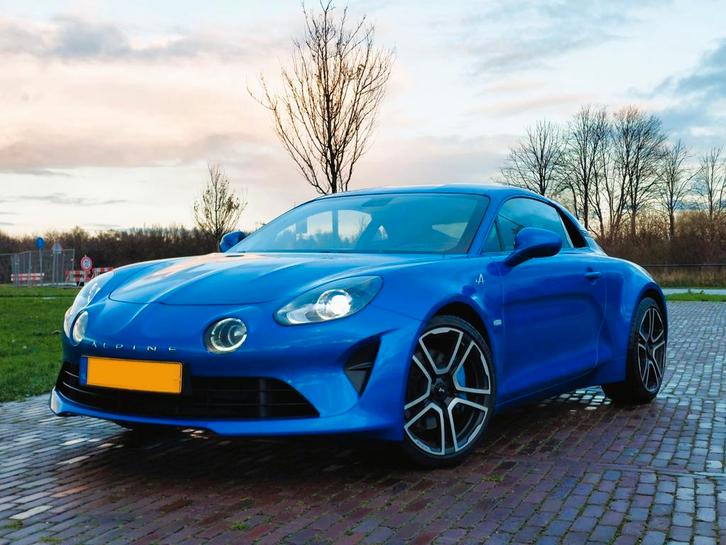 Alpine A110 1.8 252pk Aut 2018 Blauw, Auto's, Alpine, Particulier, A110, ABS, Airbags, Airconditioning, Bluetooth, Boordcomputer