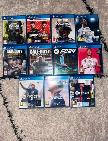 PS4 Games beschikbaar voor biedingen