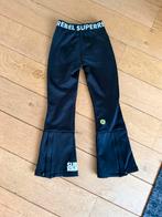 Superrebel Skibroek Maat 128, Kinderen en Baby's, Kinderkleding | Maat 128, Ophalen of Verzenden, Zo goed als nieuw, Meisje, Broek