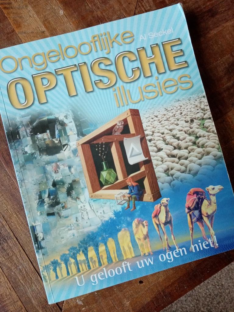 Ongelooflijke optische illusies, Boeken, Ophalen of Verzenden, Zo goed als nieuw