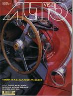 Autovisie 11 1989 : Lancia Delta HF Integrale 16V - Citroen, Gelezen, Algemeen, Ophalen of Verzenden, Autovisie
