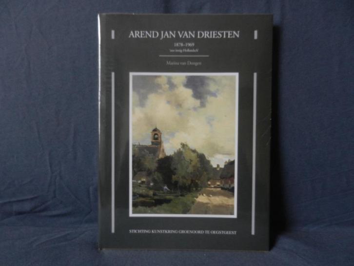 Monografie Arend Jan van Driesten door M van Dongen Geseald!, Boeken, Kunst en Cultuur | Beeldend, Nieuw, Schilder- en Tekenkunst