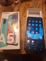 Samsung Galaxy A51 - Goedkoop!, Ophalen, Gebruikt, Blauw, Touchscreen