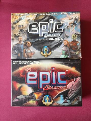Tiny Epic Galaxies beschikbaar voor biedingen