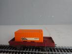 MARKLIN PLATTE WAGON 9cm, Ophalen of Verzenden, Gelijkstroom of Wisselstroom, Wagon, Märklin