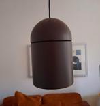 Retro bruine lamp uit de jaren 70, Huis en Inrichting, Lampen | Hanglampen, Ophalen