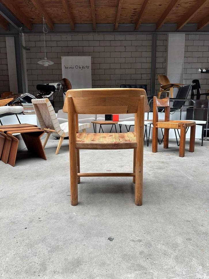 Reinier Daumiller fauteuil, Huis en Inrichting, Stoelen, Gebruikt, Eén, Hout, Bruin, Ophalen