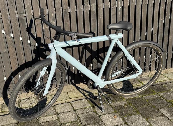 VanMoof S3 blauw | zonder errors | Apple Find My, Fietsen en Brommers, Elektrische fietsen, Gebruikt, Vanmoof, 59 cm of meer, 50 km per accu of meer