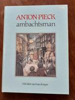 Max Pieck - Anton pieck ambachtsman, Boeken, Overige Boeken, Ophalen of Verzenden, Zo goed als nieuw, Max Pieck