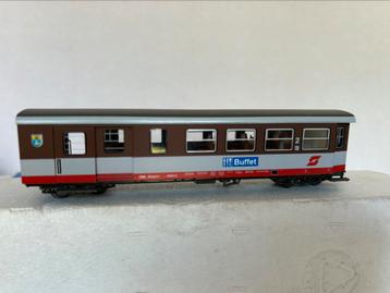 Roco 34008 H0e OBB Bagagerijtuig in ovp beschikbaar voor biedingen