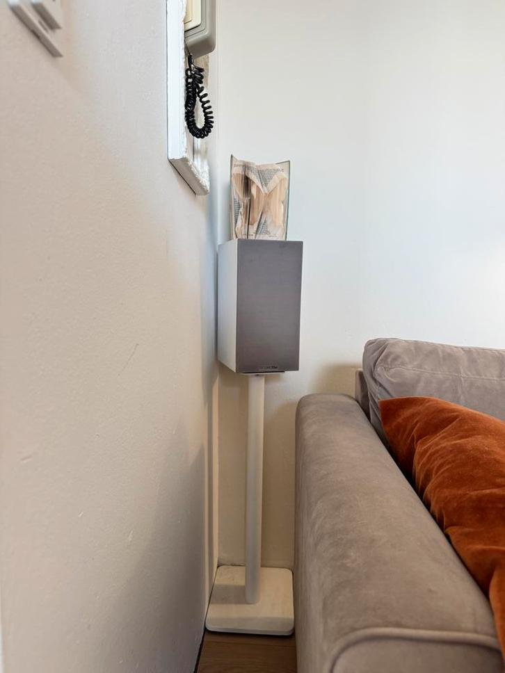 Bowers & Wilkins HTM72 S2 center + 686 S2 surround, Audio, Tv en Foto, Luidsprekers, Zo goed als nieuw, Front, Rear of Stereo speakers