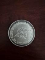0.999 zilver ounce Republiek Suriname 2013, Ophalen of Verzenden, Zilver