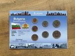 Munten set Bulgarije, Ophalen of Verzenden, Overige landen, Overige waardes