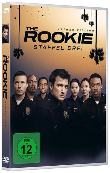 The Rookie-Seiz.3 (DVD/ENGELS/DUITS HOESJE/ENGELSE Ondert.!) beschikbaar voor biedingen