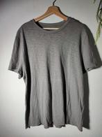 All Saints t shirt grijs Medium ronde hals 'distressed look', All Saints, Maat 48/50 (M), Ophalen of Verzenden, Grijs