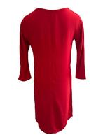 Vanilia jurk S, Ophalen of Verzenden, Zo goed als nieuw, Boven de knie, Rood