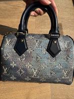 Louis Vuitton Speedy 20 monoglam, Ophalen, Zo goed als nieuw, Blauw, Handtas