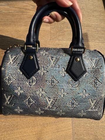 Louis Vuitton Speedy 20 monoglam beschikbaar voor biedingen