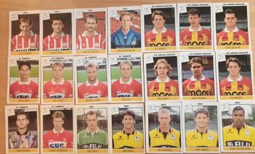Voetbal 94 panini 54 stickers.  beschikbaar voor biedingen