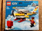 lego city postvliegtuig 60250 nieuw!, Kinderen en Baby's, Speelgoed | Duplo en Lego, Ophalen of Verzenden, Nieuw, Complete set