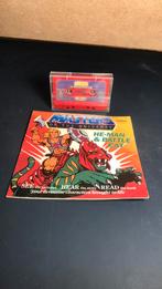 Motu Cassette Luisterboek He-man & Battlecat Mattel 1981, Verzamelen, Poppetjes en Figuurtjes, Ophalen of Verzenden, Zo goed als nieuw