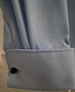 Profuomo formeel overhemd - dubbele manchet, Blauw, Nieuw, Profuomo, Halswijdte 39/40 (M)