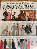 Modeposter uit 1923, Ophalen of Verzenden
