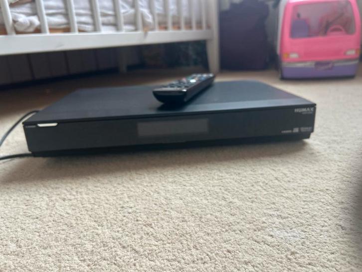 Humax HDR 5200c Decoder / Harddiskrecorder, Audio, Tv en Foto, Decoders en Harddiskrecorders, Gebruikt, Harddiskrecorder, Ophalen