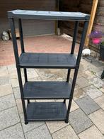 Kunststof rek, Tuin en Terras, Bergingen en Tuinkasten, Ophalen of Verzenden, Zo goed als nieuw, Kunststof
