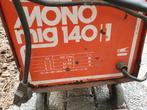 Las apparaat mono mig 140|1, Doe-het-zelf en Verbouw, Gereedschap | Lasapparaten, Ophalen, Gebruikt, Minder dan 150 ampère, Co2