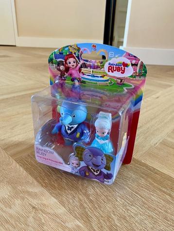 *NIEUW!* Speelfiguren Ling Ling & Prinses Kiki, Ruby Rainbow beschikbaar voor biedingen