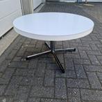 Retro salon tafel, Ophalen, Gebruikt, 50 tot 100 cm, Rond
