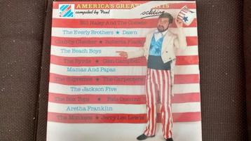 2 LP - America's Greatest Hits beschikbaar voor biedingen