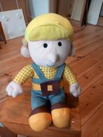 Bob de Bouwer Knuffel - Pluche in Goede Staat, Ophalen of Verzenden, Zo goed als nieuw, Overige typen