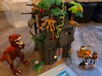 Playmobil dino basiskamp - 9429, Kinderen en Baby's, Speelgoed | Playmobil, Ophalen of Verzenden, Zo goed als nieuw