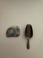 Authentieke guillotine knipper met schepje, Verzamelen, Rookartikelen, Aanstekers en Luciferdoosjes, Ophalen of Verzenden, Sigarenbandjes