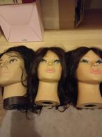 Oefenhoofden met haar, Ophalen, Zo goed als nieuw, Overige typen