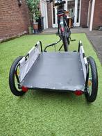 fietskar, Fietsen en Brommers, Fietsaccessoires | Aanhangers en Karren, Overige merken, Bagagekar, 20 tot 40 kg, Ophalen of Verzenden