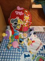 Woezel en Pip rugtas, knuffeldoekje en buggy hanger, Ophalen of Verzenden